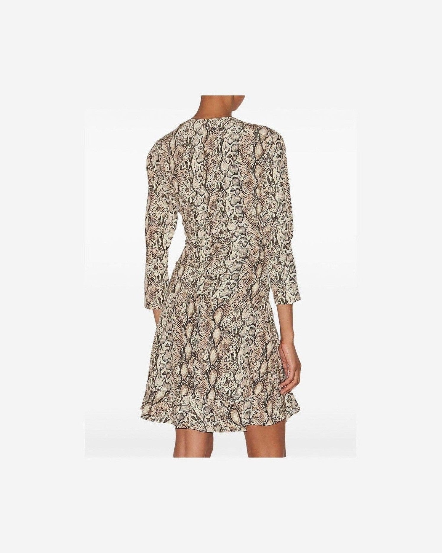 Isabel Marant Beige Dress Glam Steals