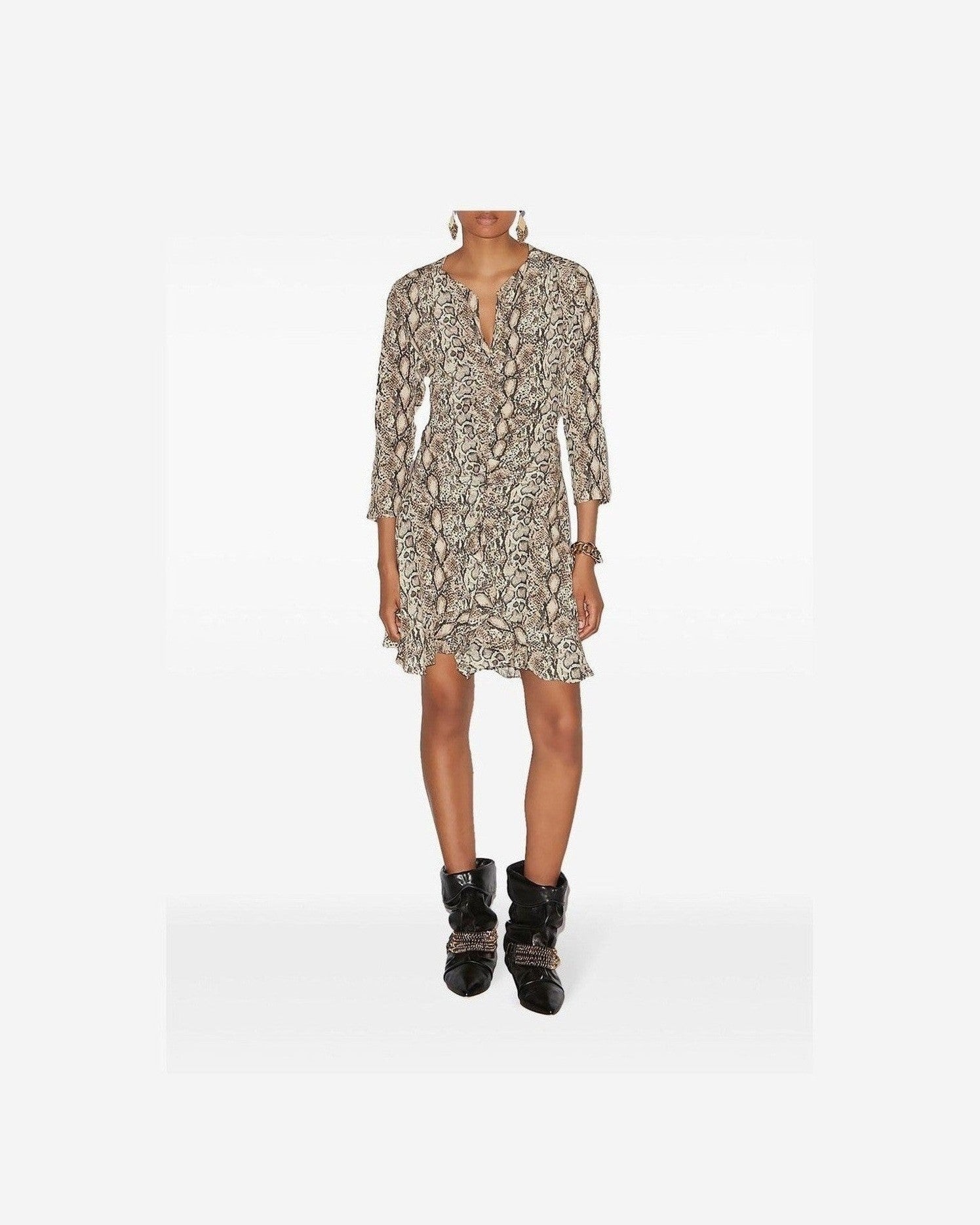 Isabel Marant Beige Dress Glam Steals