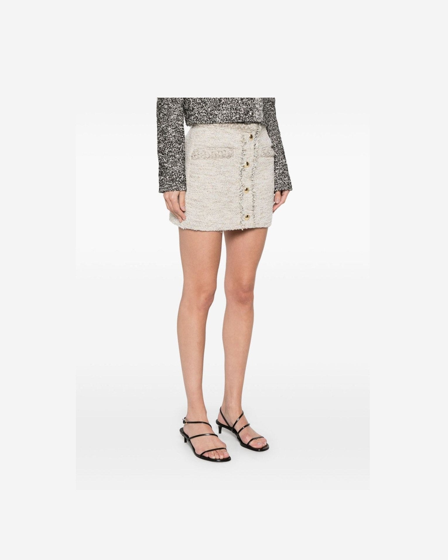 Isabel Marant Beige Skirt Glam Steals