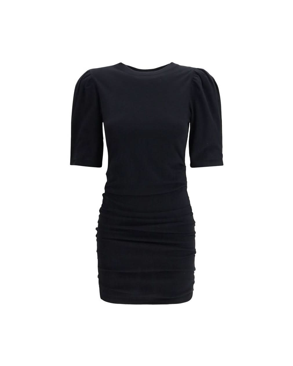 Isabel Marant Black Cotton Casual Dress
