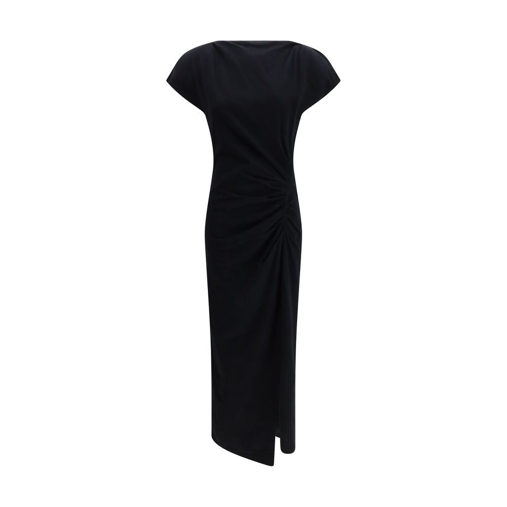 Isabel Marant Black Cotton Dress