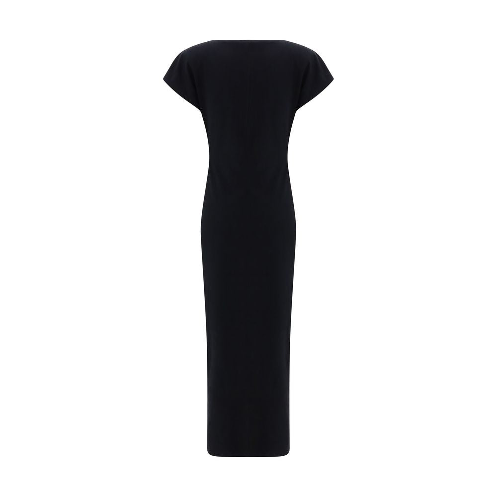 Isabel Marant Black Cotton Dress