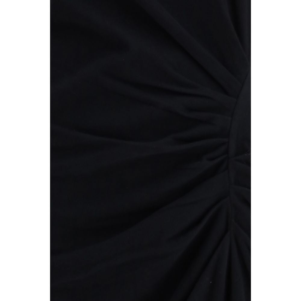 Isabel Marant Black Cotton Dress