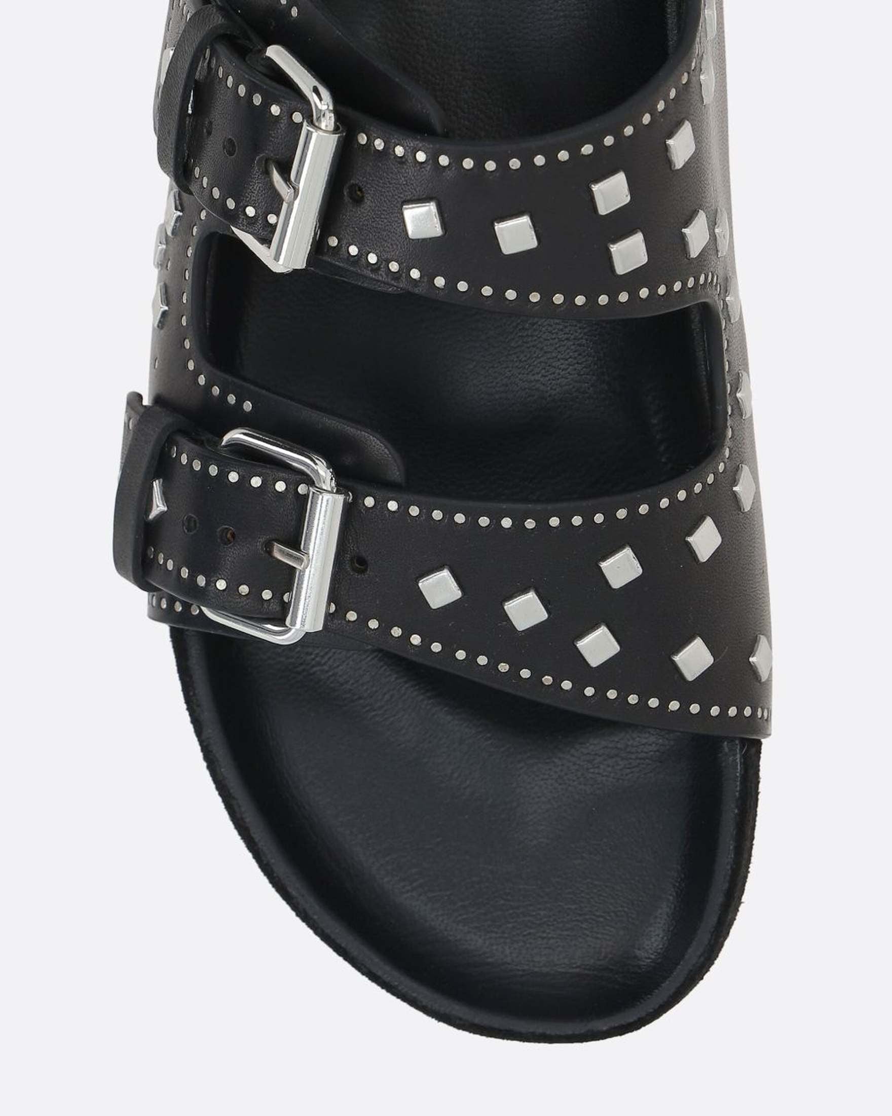 Isabel Marant Black Sandals Glam Steals
