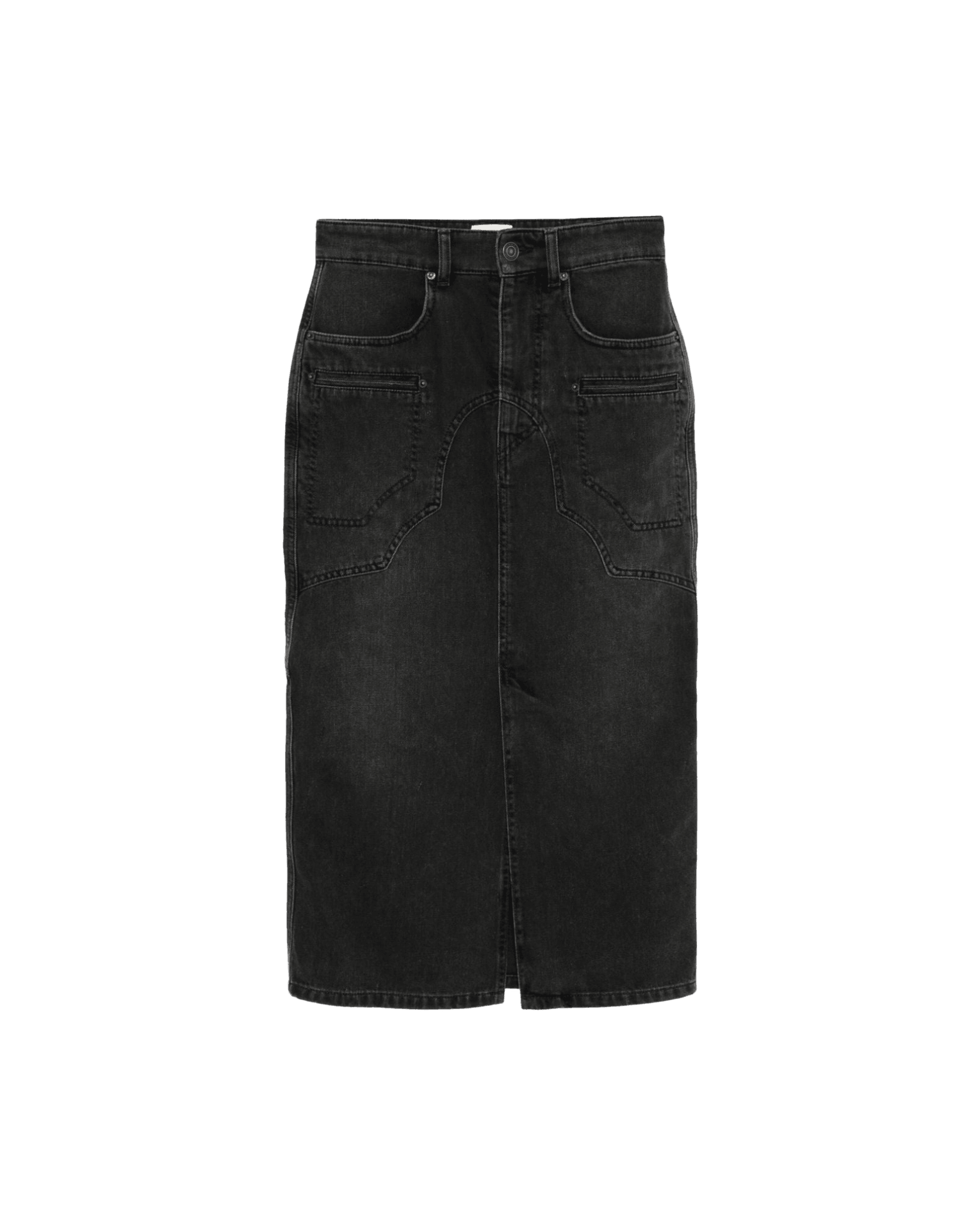 Isabel Marant Black Skirt Glam Steals
