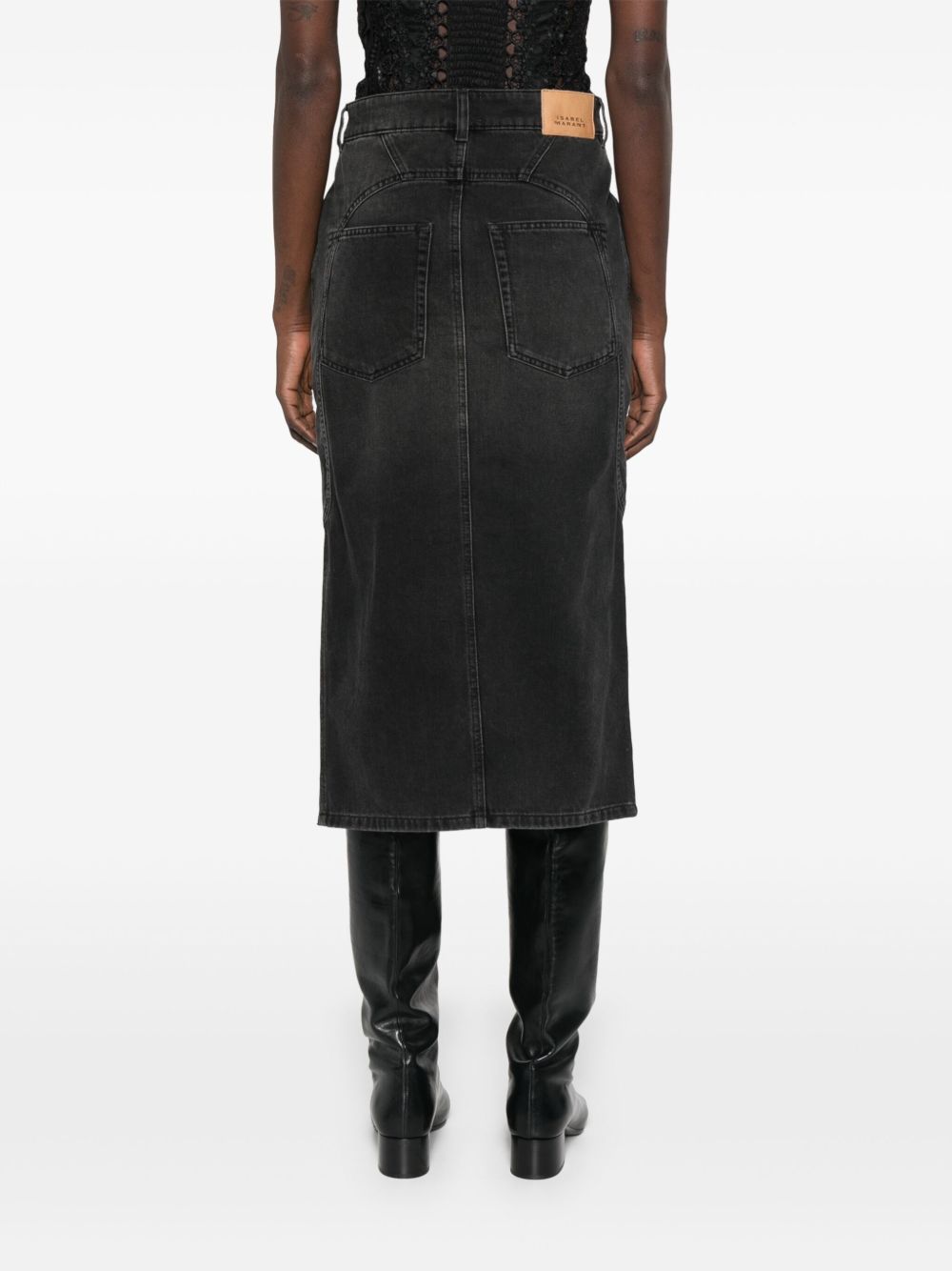 Isabel Marant Black Skirt Glam Steals