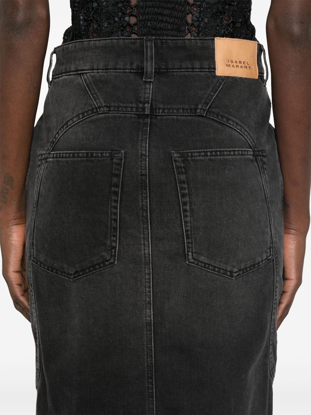 Isabel Marant Black Skirt Glam Steals