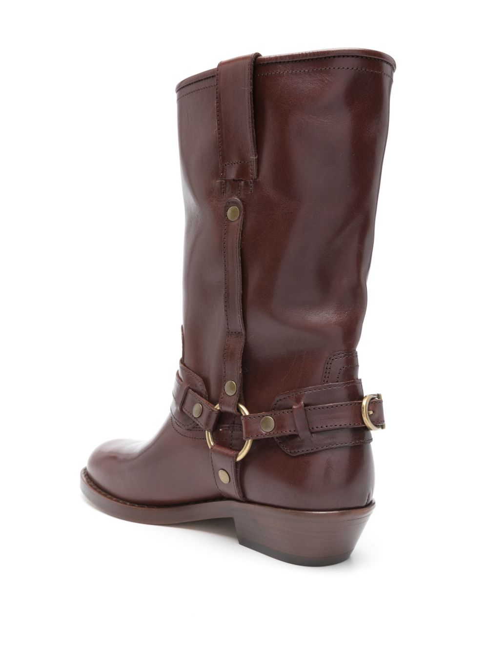 Isabel Marant Brown Boots Glam Steals