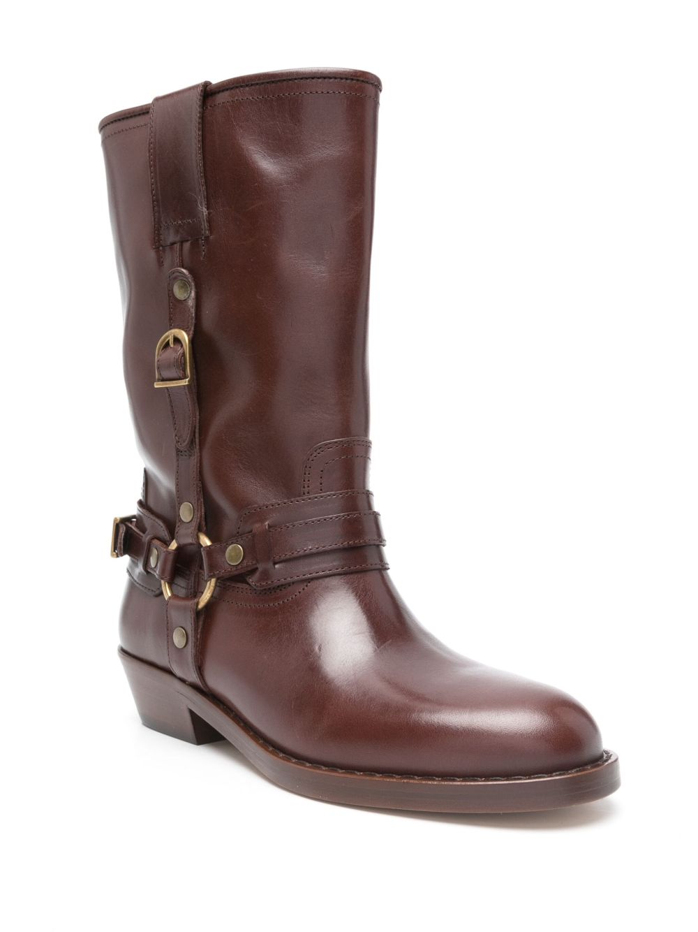 Isabel Marant Brown Boots Glam Steals
