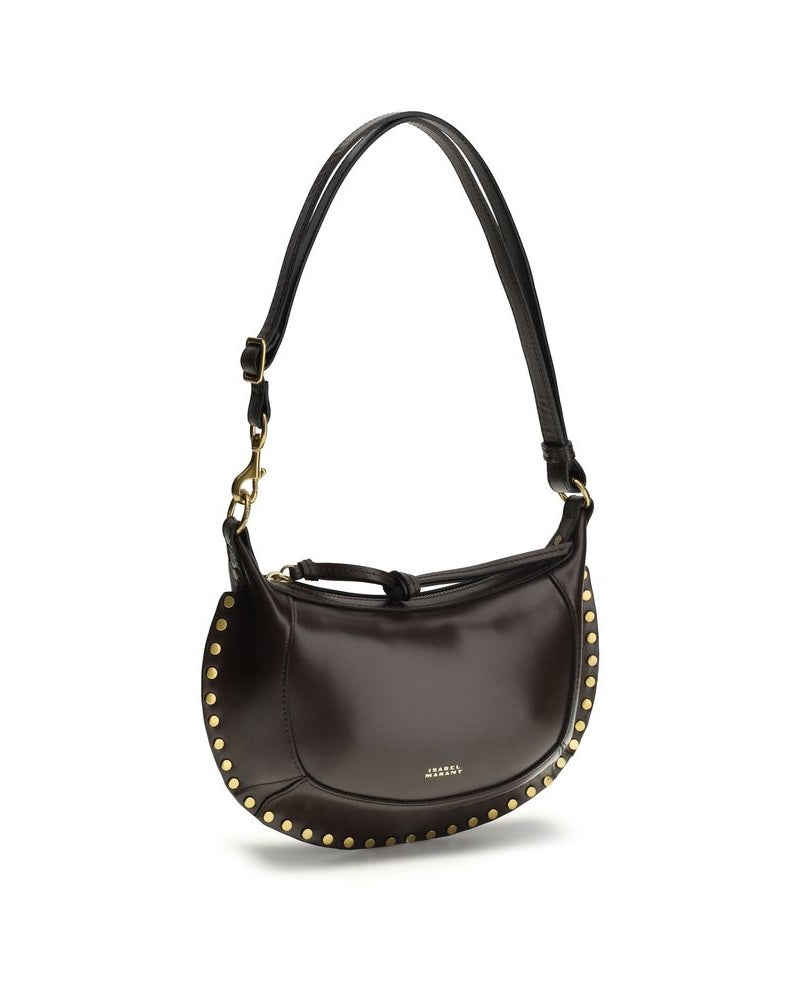 Isabel Marant Brown Calf Leather Bos Taurus Shoulder Bag