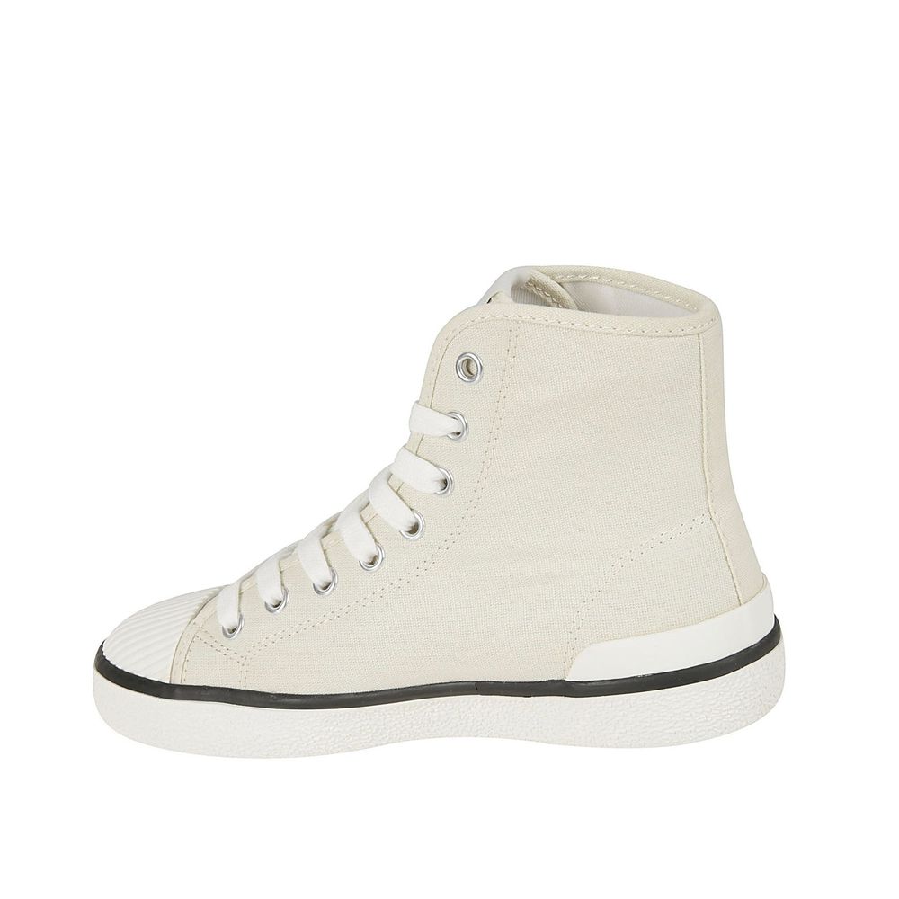 Isabel Marant Canvas Logo Sneakers Glam Steals