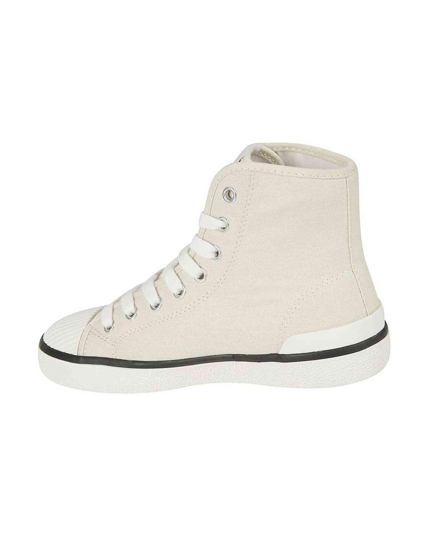 Isabel Marant Canvas Logo Sneakers Glam Steals