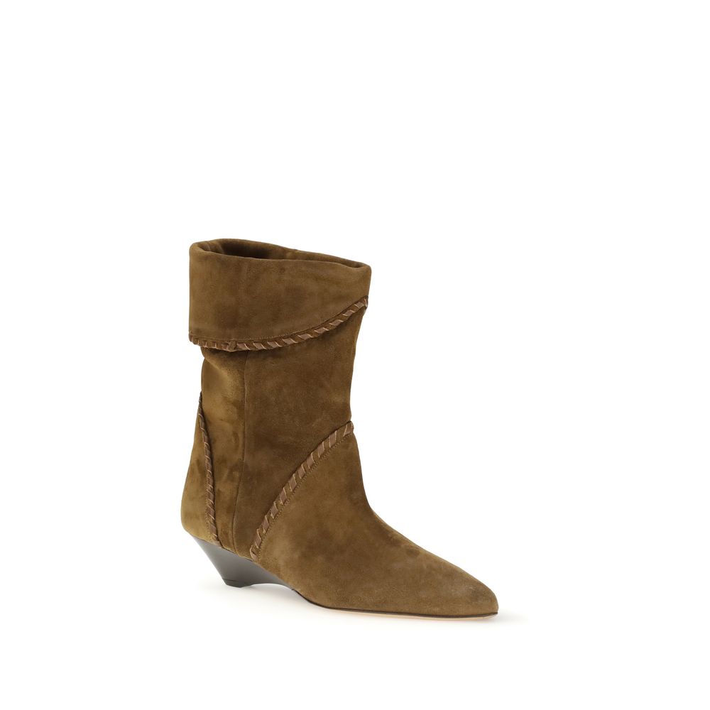 Isabel Marant Edoa Boots Glam Steals