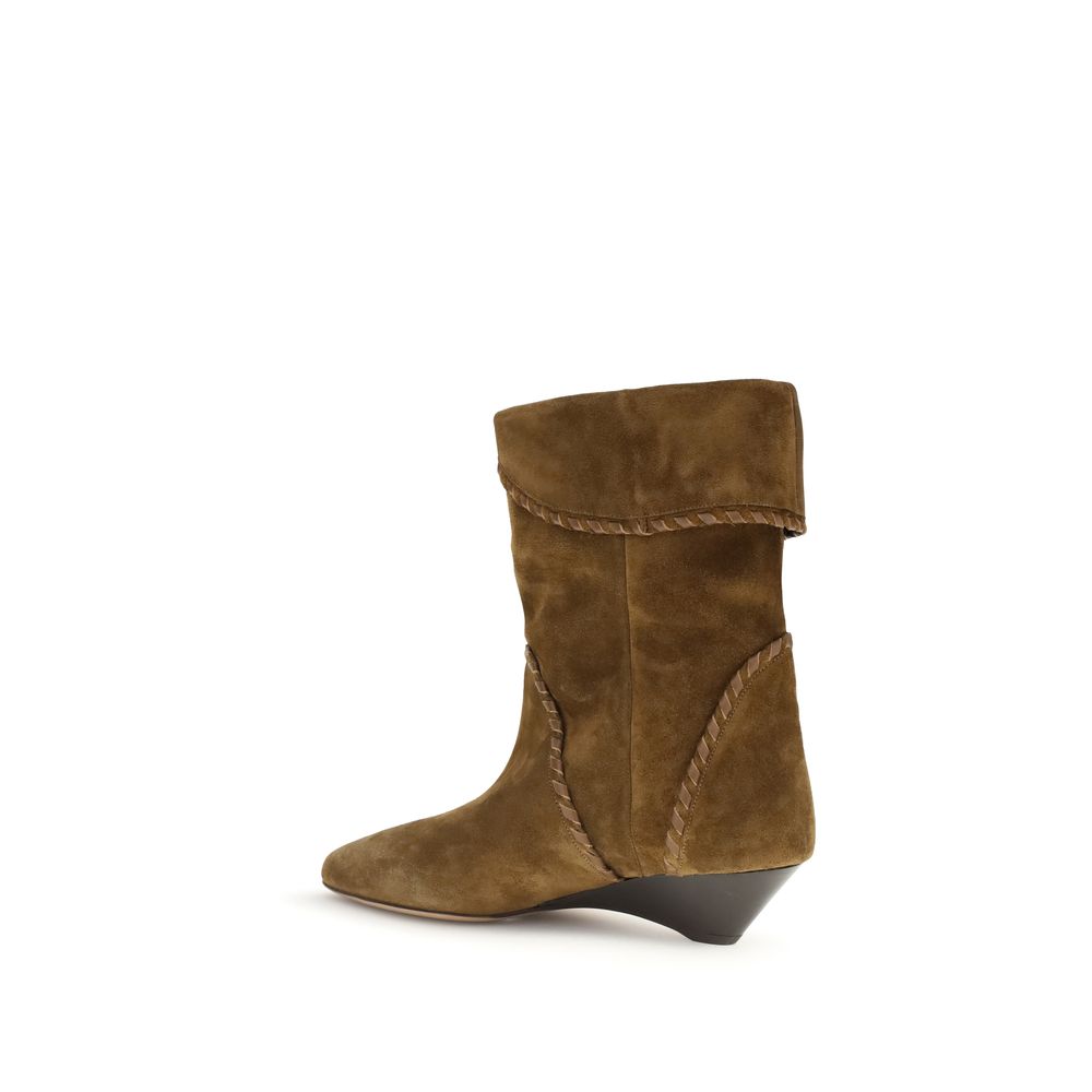 Isabel Marant Edoa Boots Glam Steals