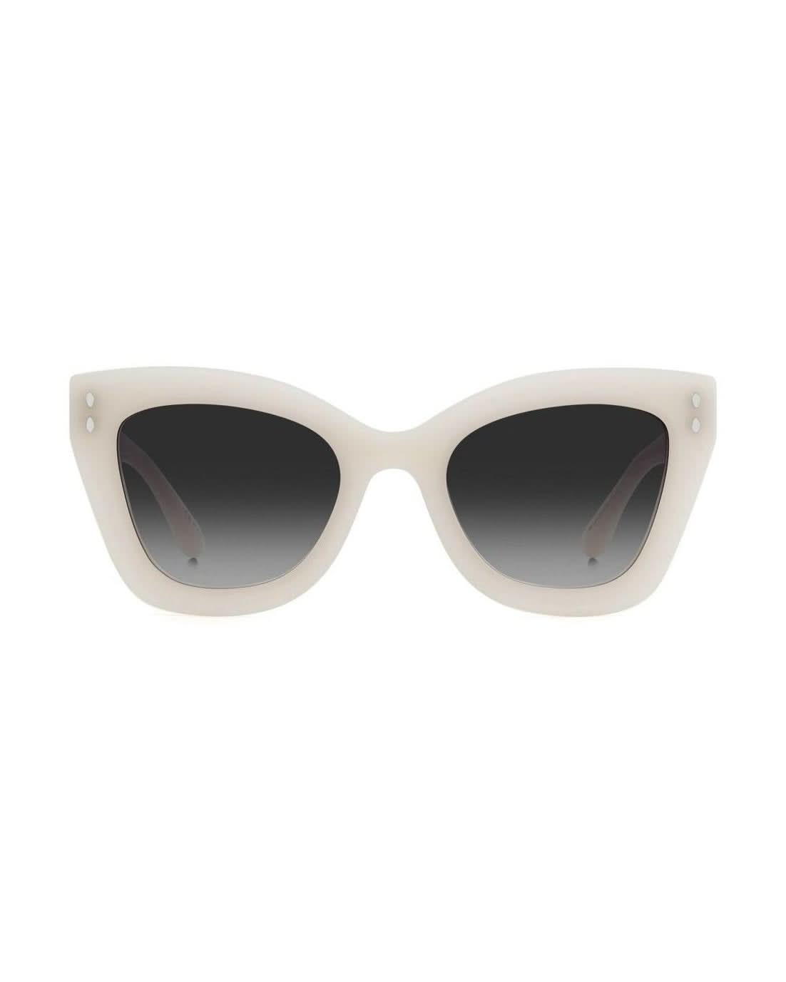 Isabel Marant Gray Acetate Sunglasses Sunglasses