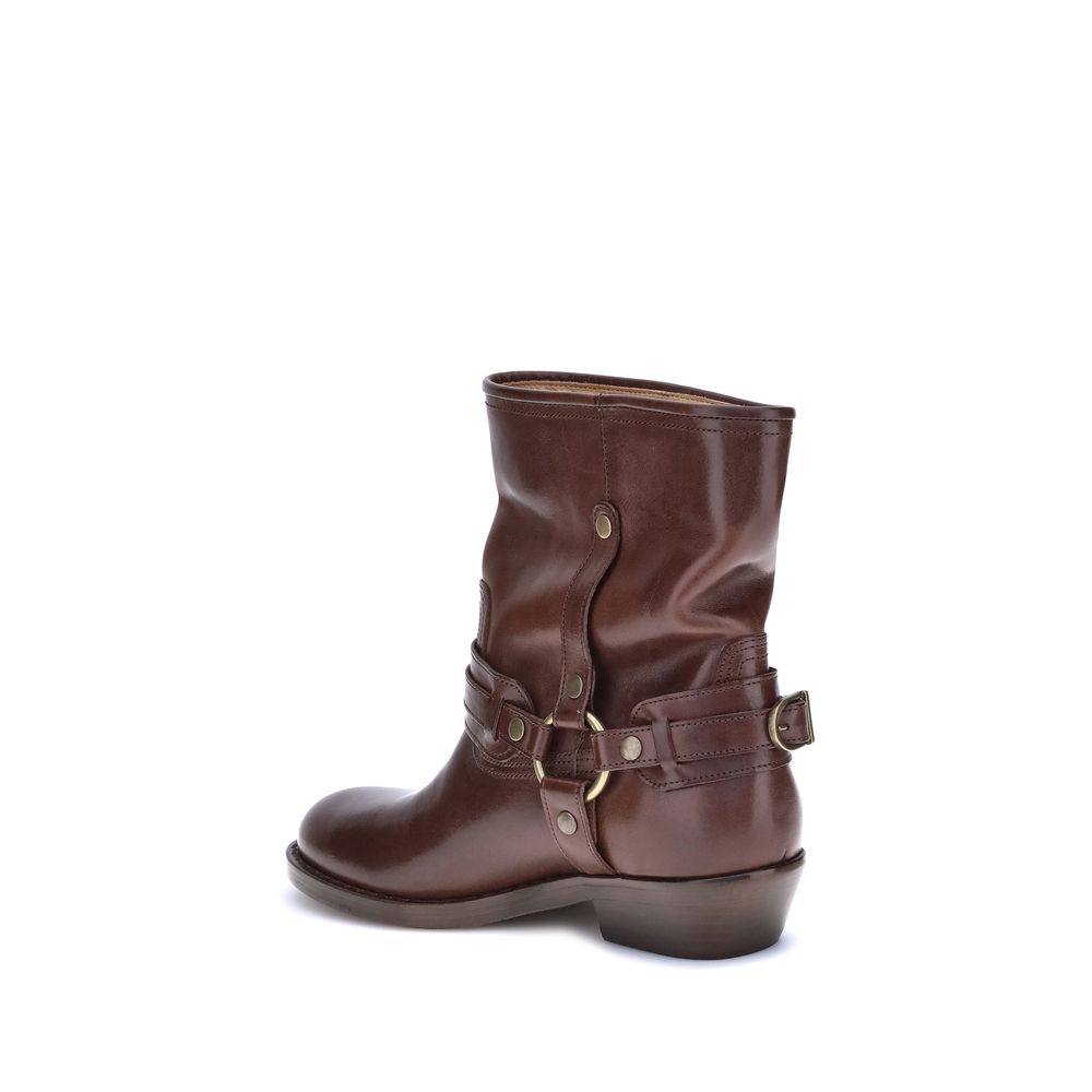 Isabel Marant Ildred Ankle Boots Glam Steals