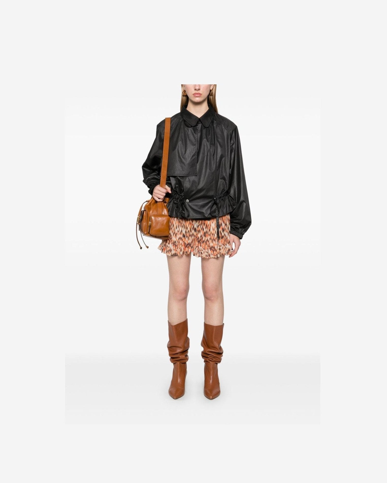 Isabel Marant Orange Skirt Glam Steals