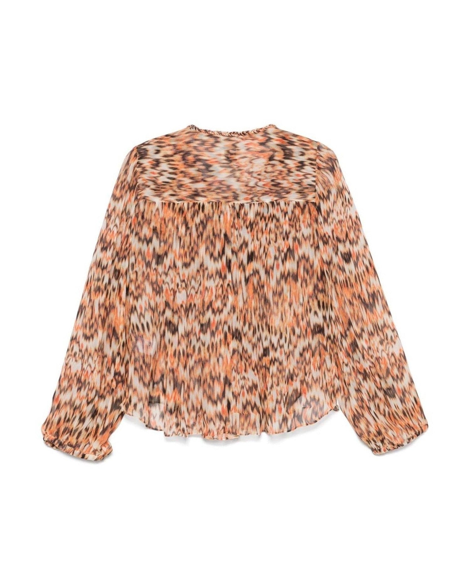 Isabel Marant Orange Top Glam Steals