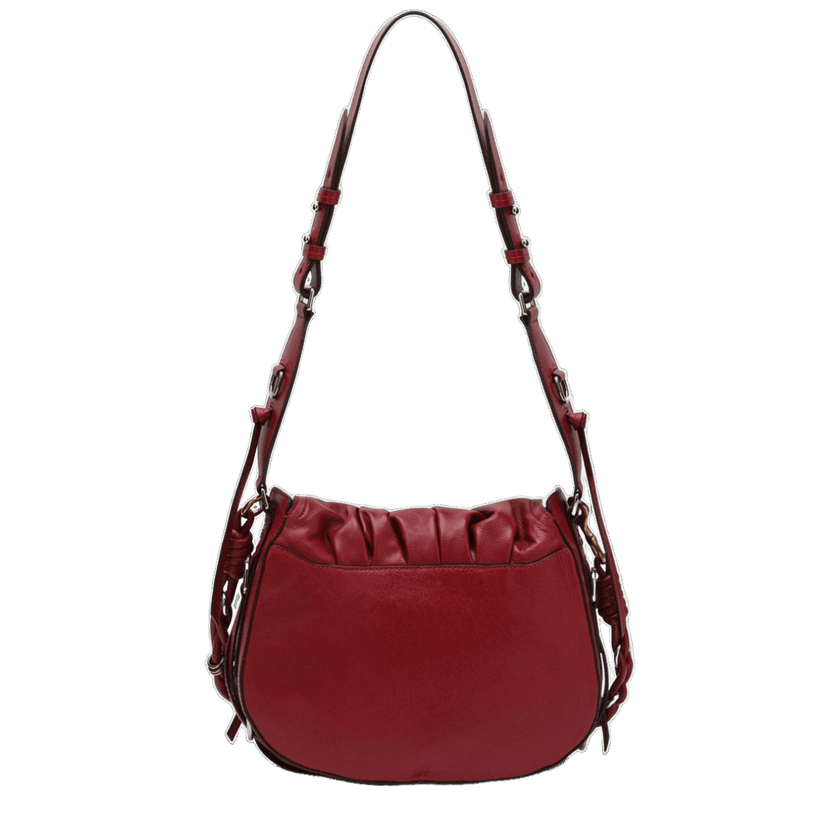 Isabel Marant Red Leather Bolton Bag Glam Steals