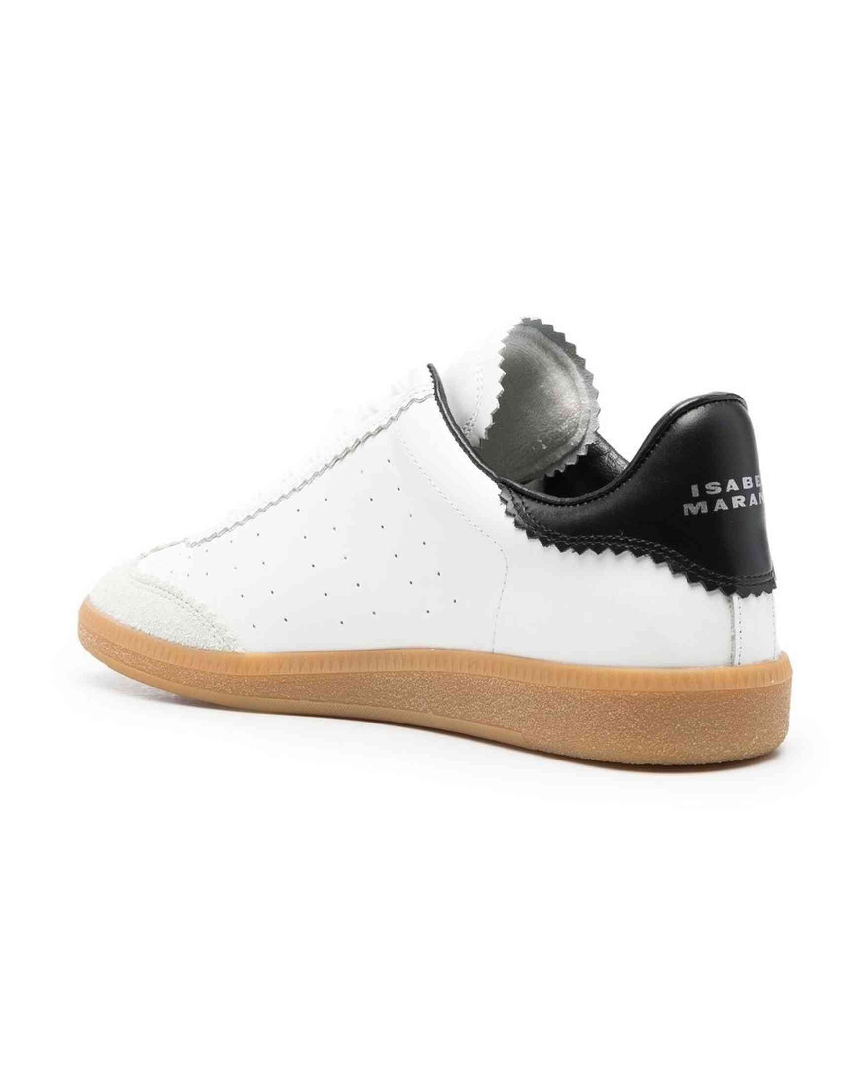 Isabel Marant White Sneakers Glam Steals