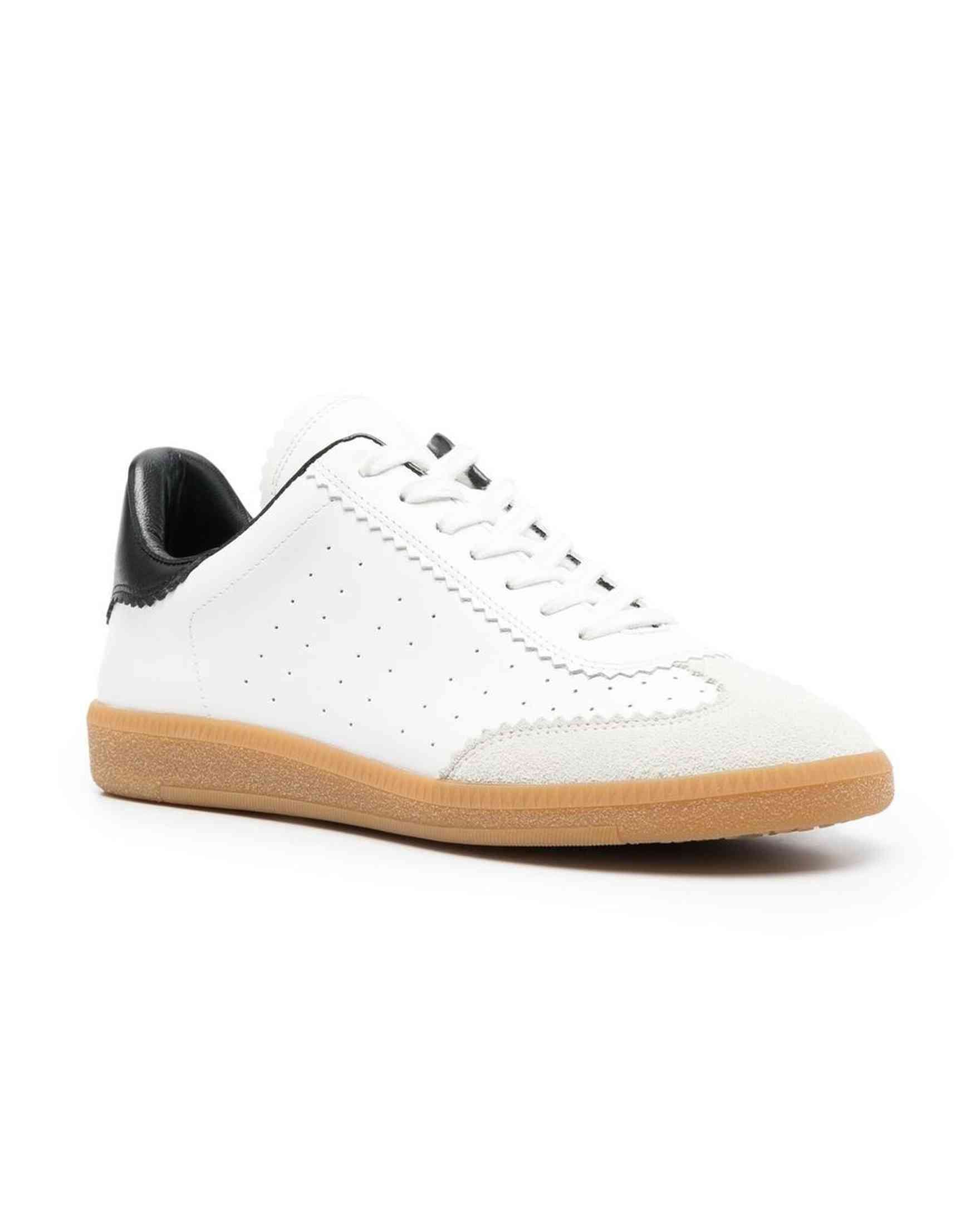 Isabel Marant White Sneakers Glam Steals