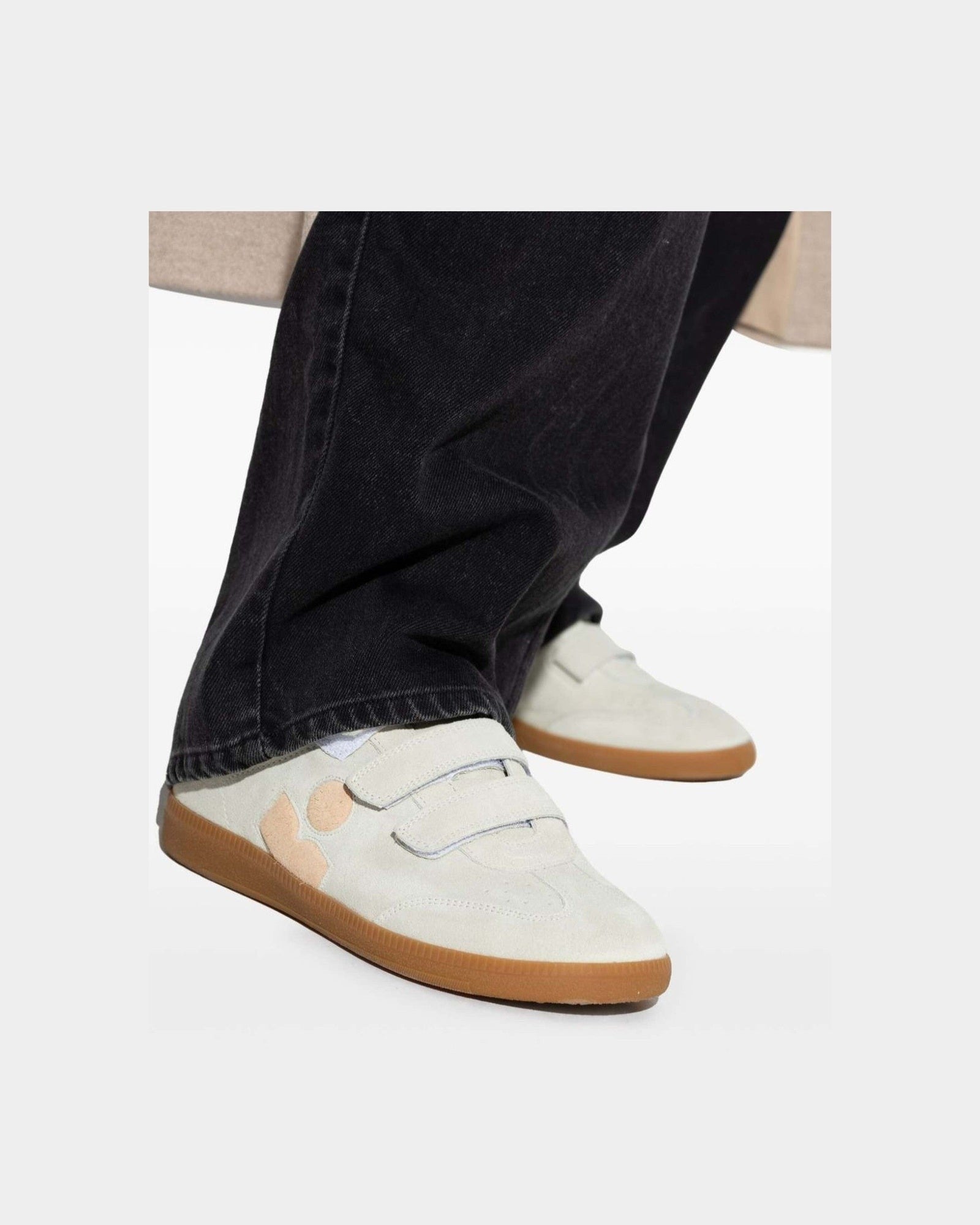 Isabel Marant White Sneakers Glam Steals