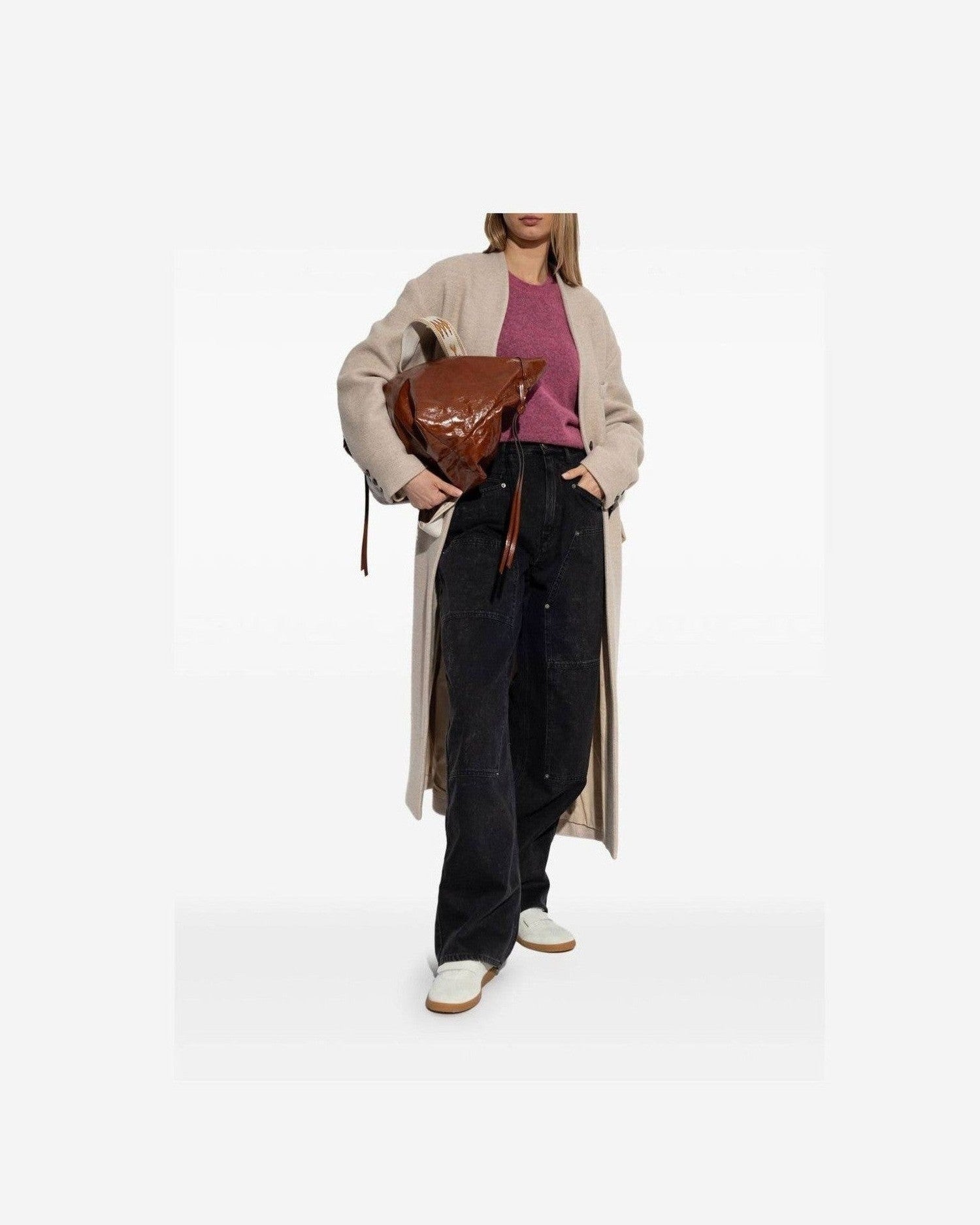 Isabel Marant White Sneakers Glam Steals