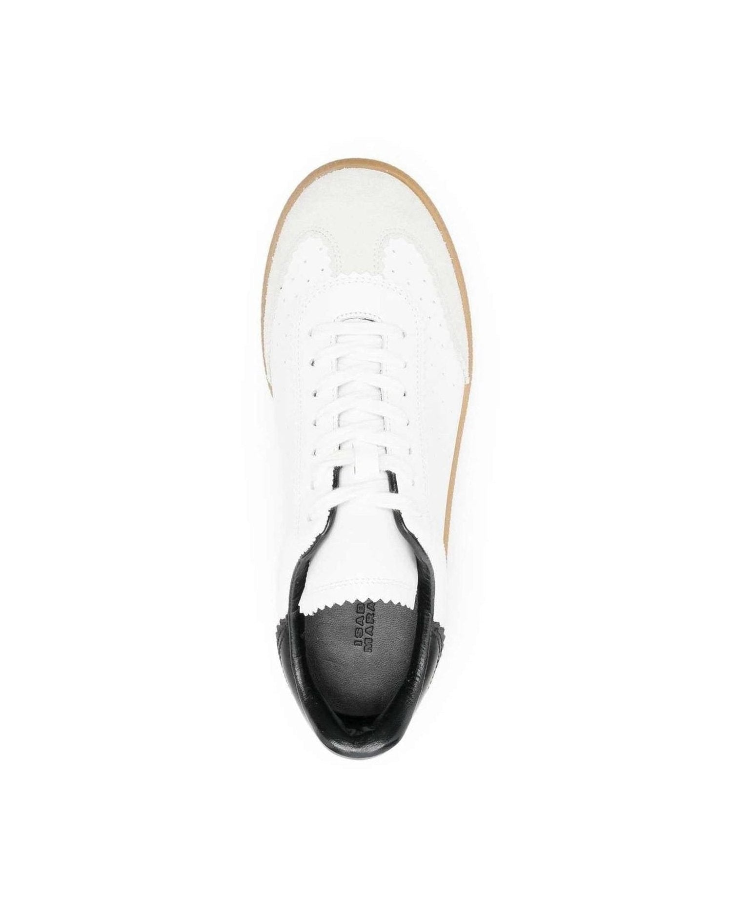 Isabel Marant White Sneakers Glam Steals