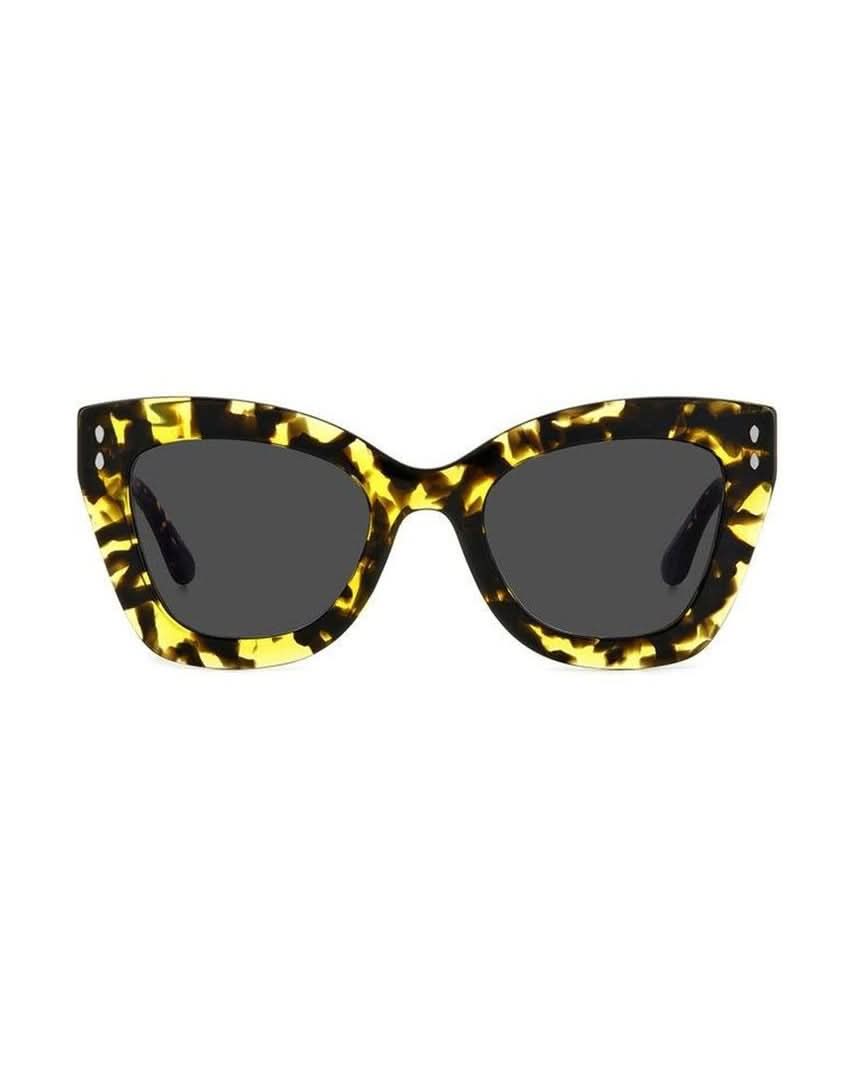 Isabel Marant Yellow Acetate Sunglasses Sunglasses