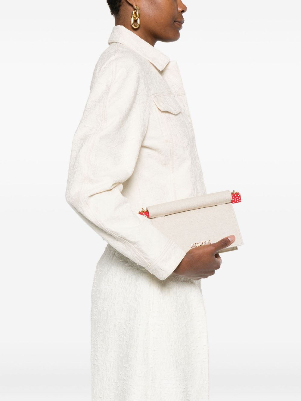 Jacquemus Beige Bag Glam Steals