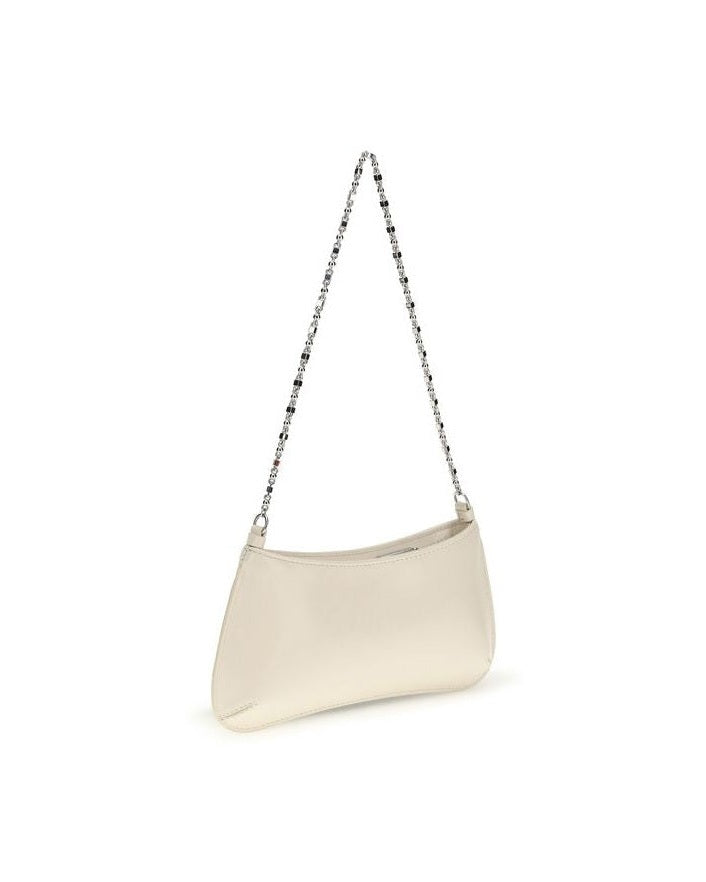 Jacquemus Beige Calf Leather Bos Taurus Shoulder Bag Glam Steals