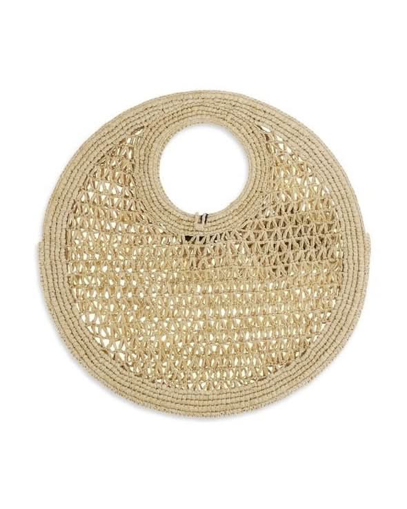 Jacquemus Beige Raffia Handbag Glam Steals