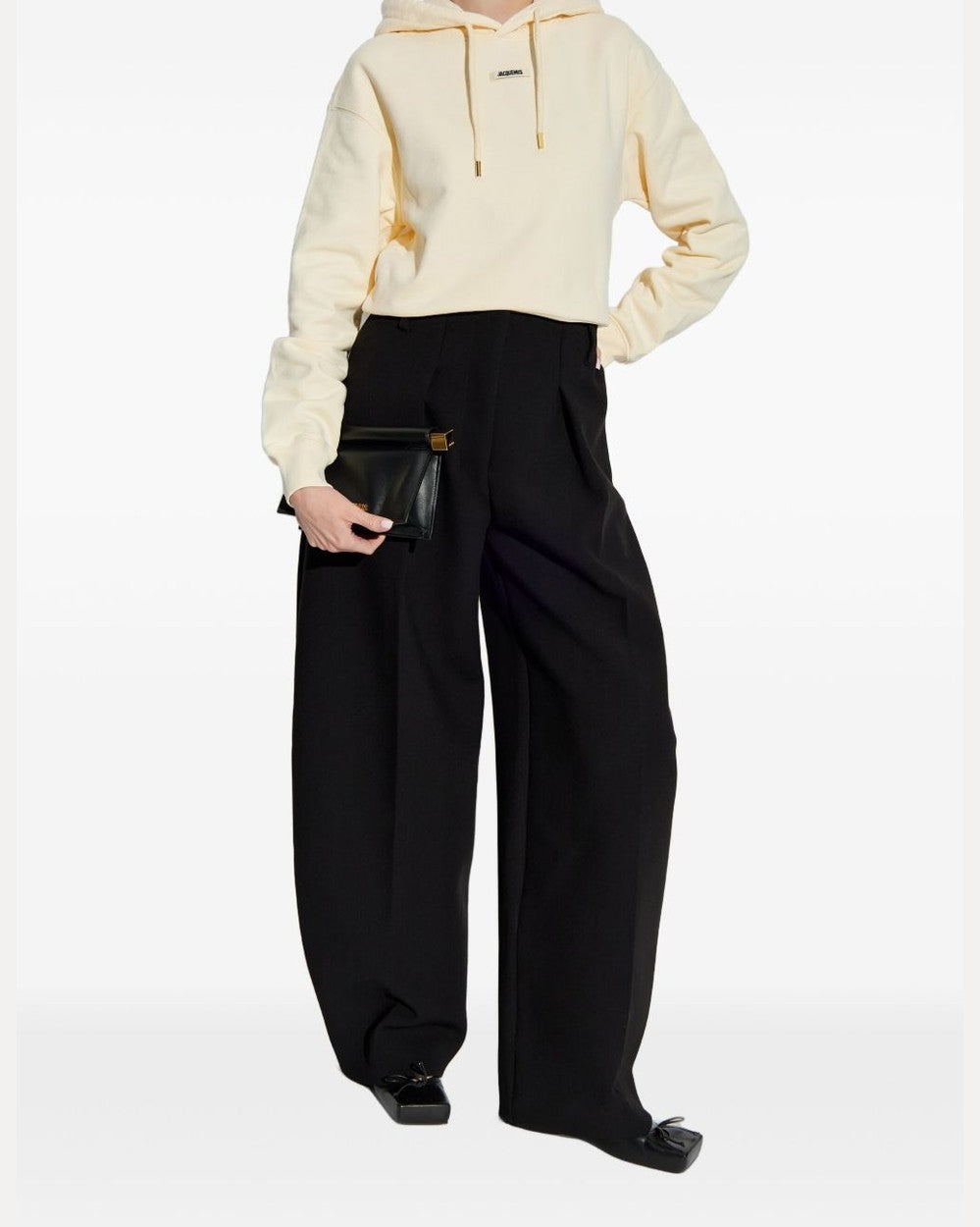 Jacquemus Beige Sweater Hoodies