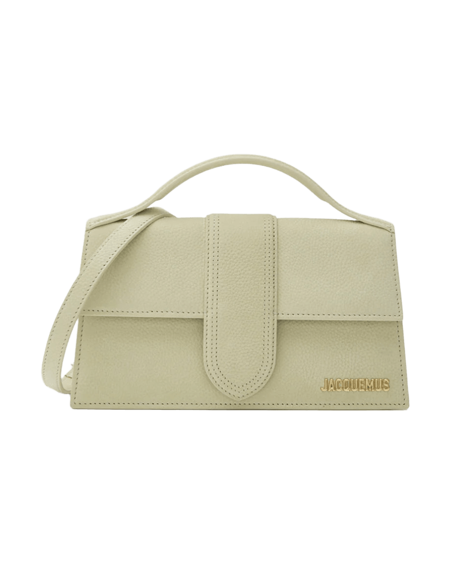Jacquemus Textured Beige Le Grand Bambino Bag Glam Steals