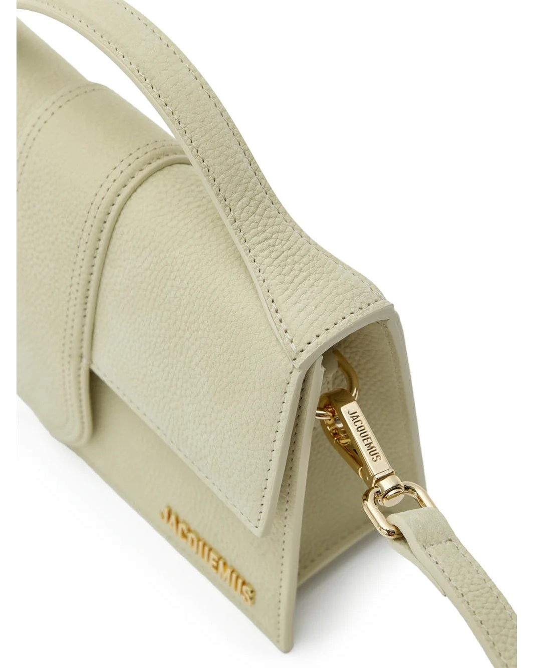 Jacquemus Beige Textured Le Grand Bambino Bag Glam Steals