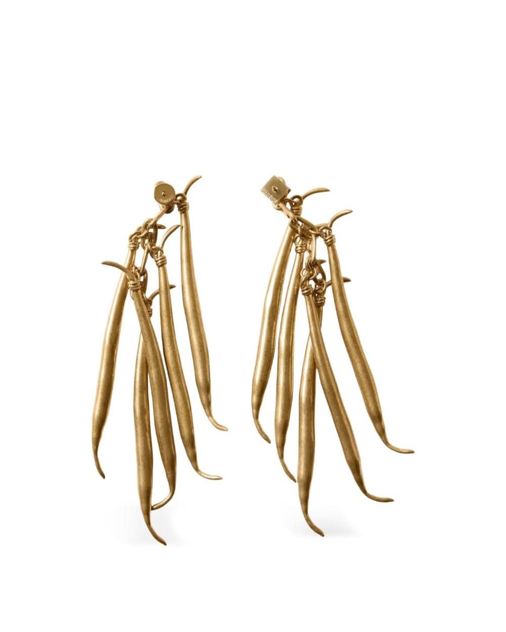 Jacquemus Bijoux Golden Earrings Jewellery