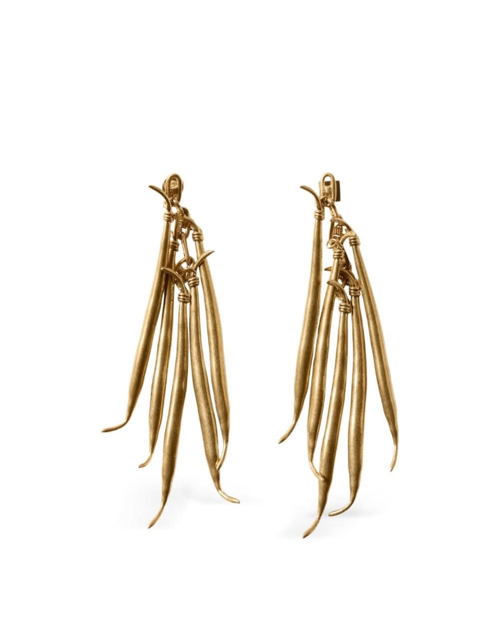 Jacquemus Bijoux Golden Earrings Jewellery