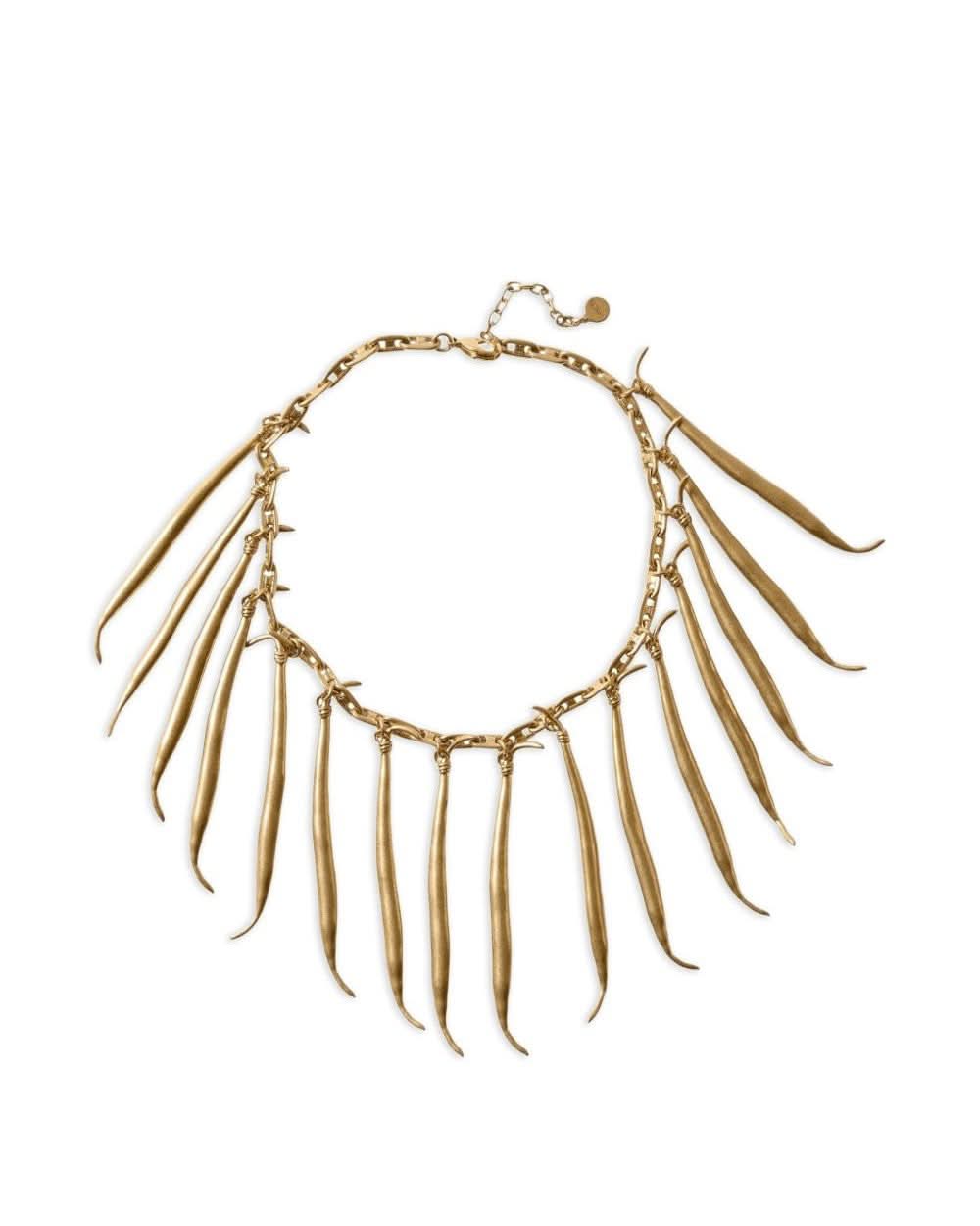 Jacquemus Bijoux Golden Necklace Jewellery