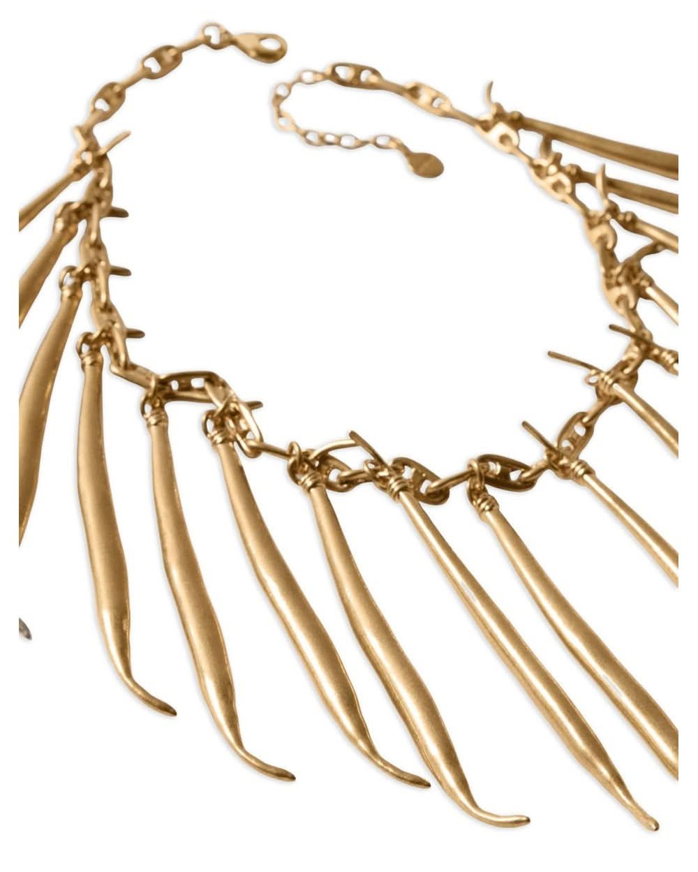 Jacquemus Bijoux Golden Necklace Jewellery