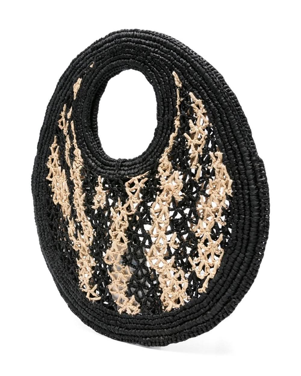 Jacquemus Black Bag Handbag