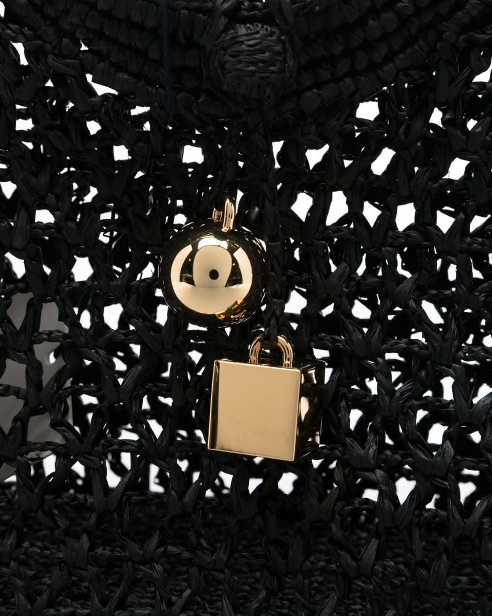 Jacquemus Black Bag Handbag