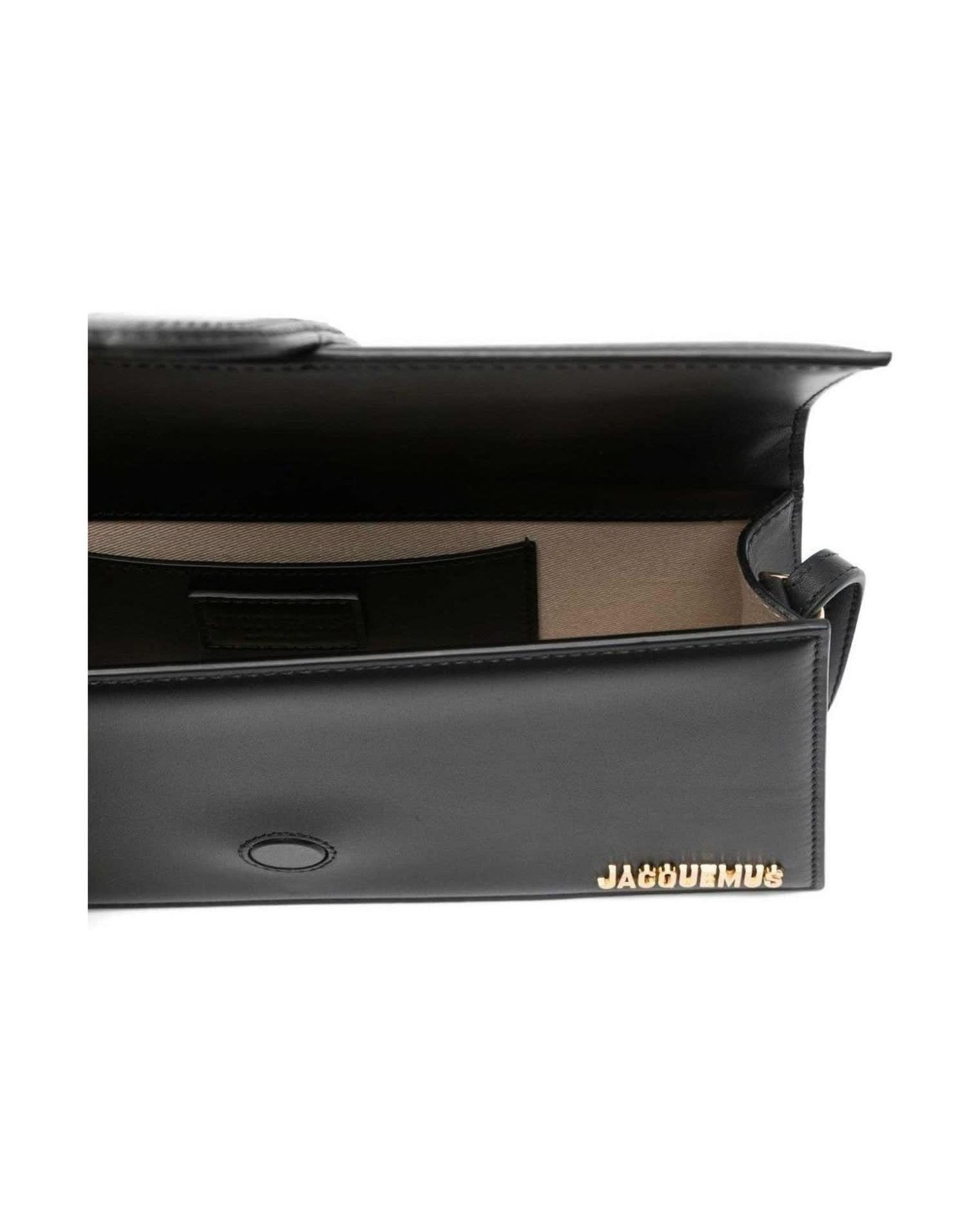 Jacquemus Black Bag Handbags