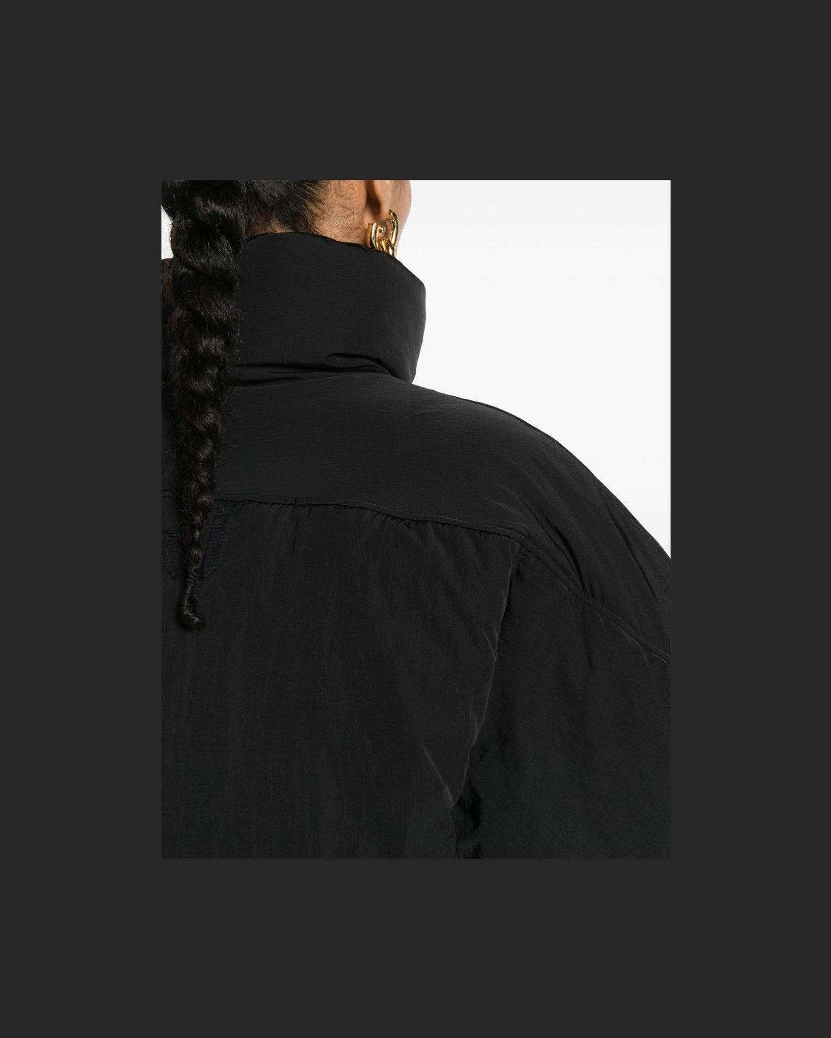 Jacquemus Black Coat Glam Steals