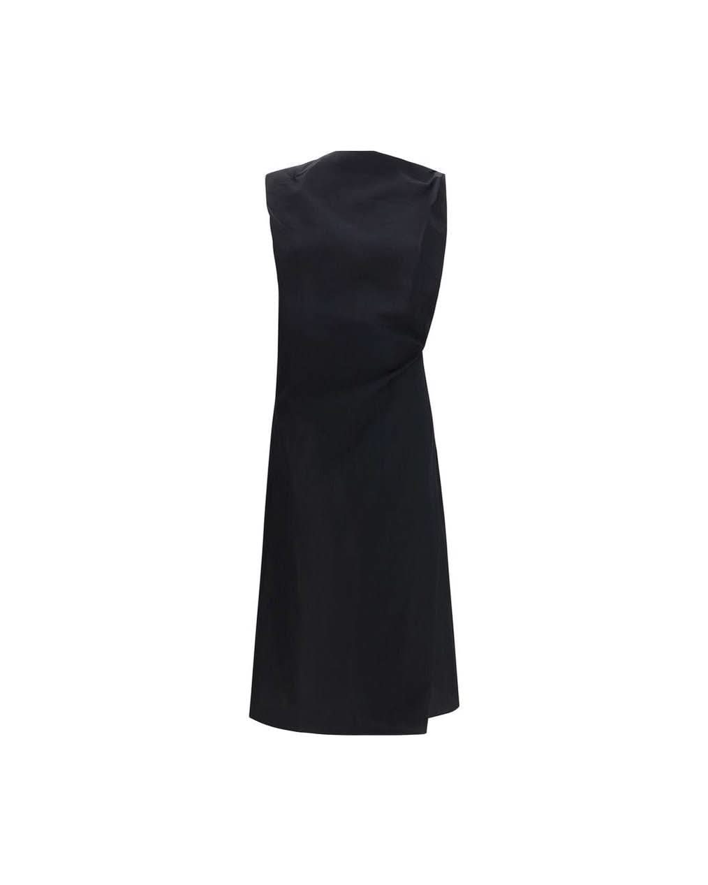 Jacquemus Black Cotton Casual Dress