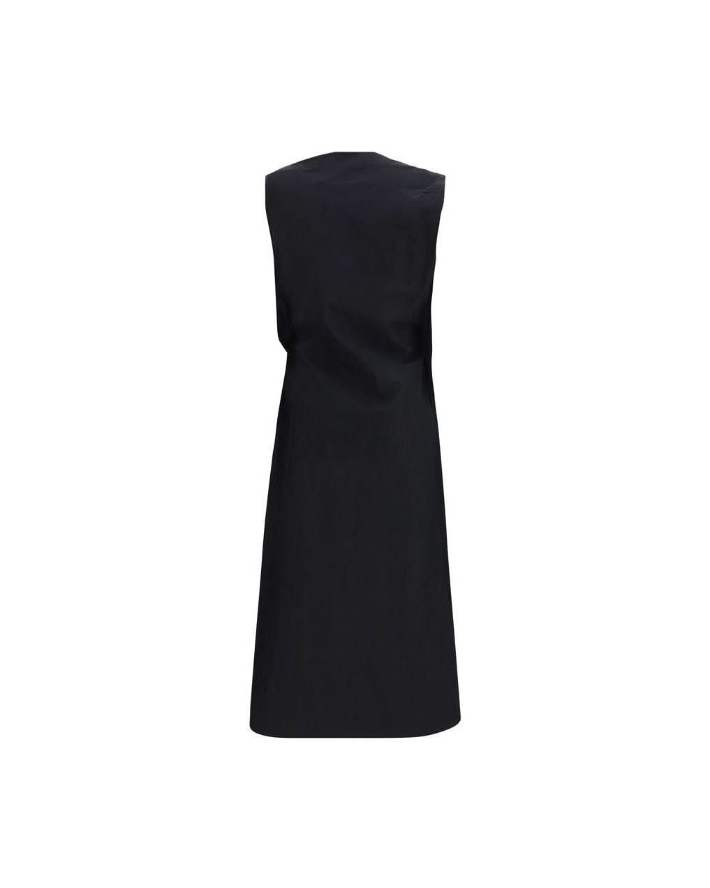 Jacquemus Black Cotton Casual Dress