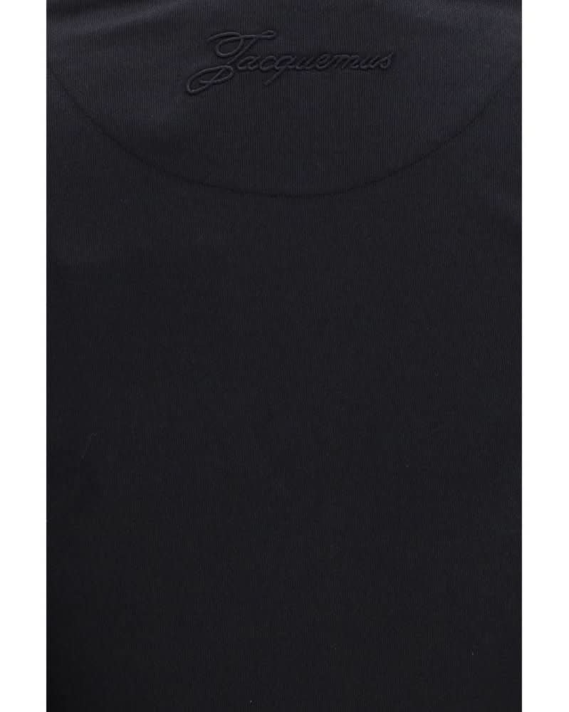 Jacquemus Black Cotton Shirt Glam Steals