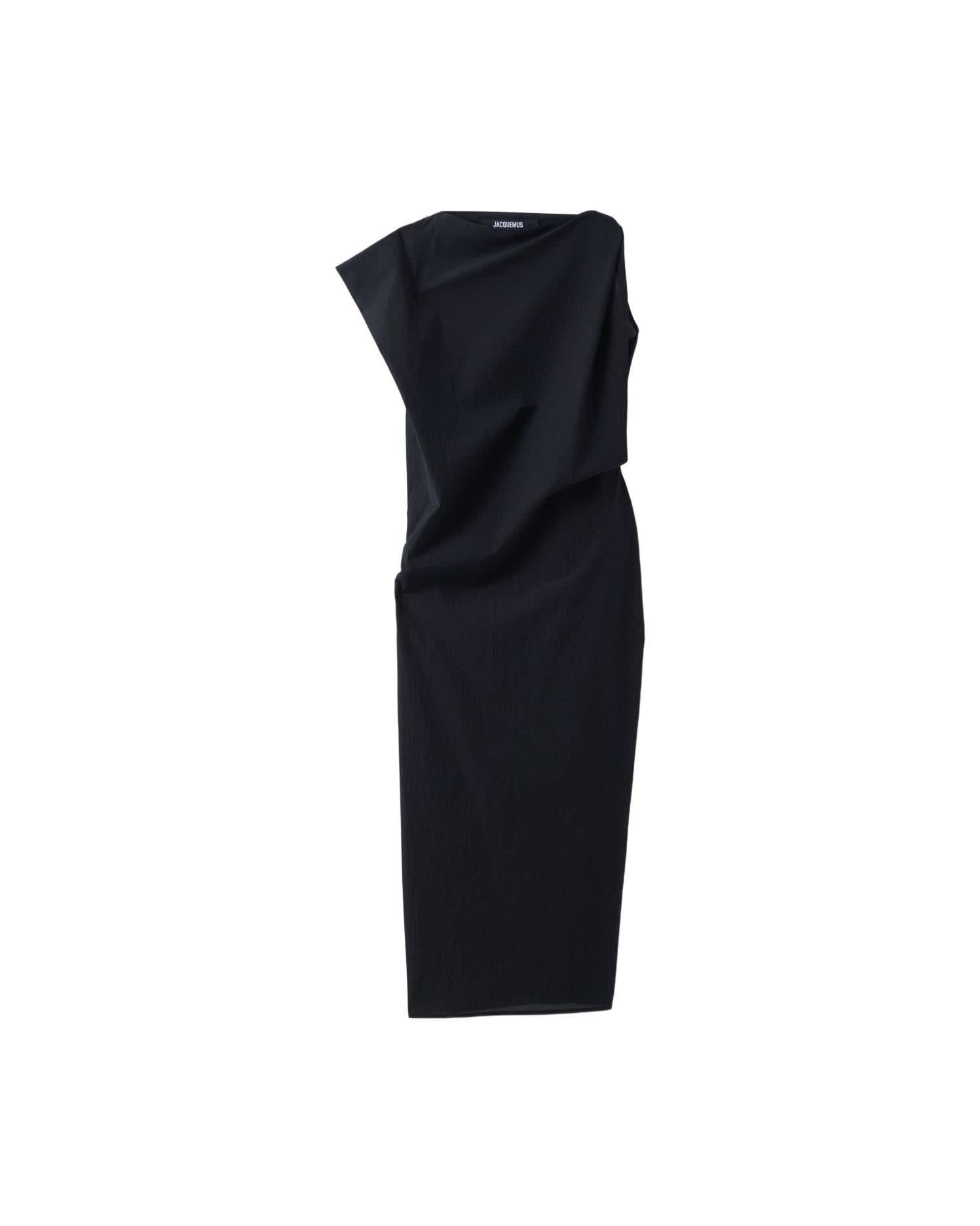 Jacquemus Black Dress Dresses