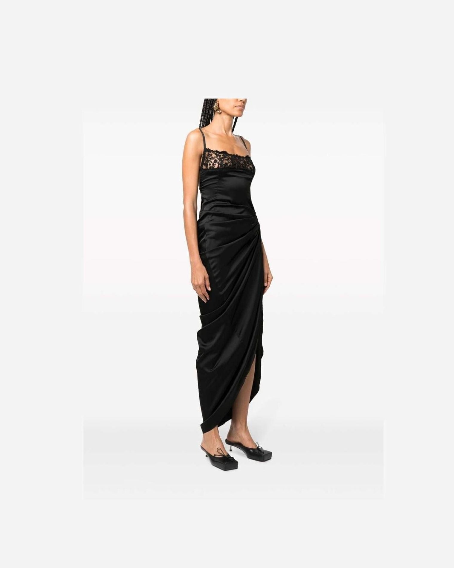Jacquemus Black Dress Glam Steals