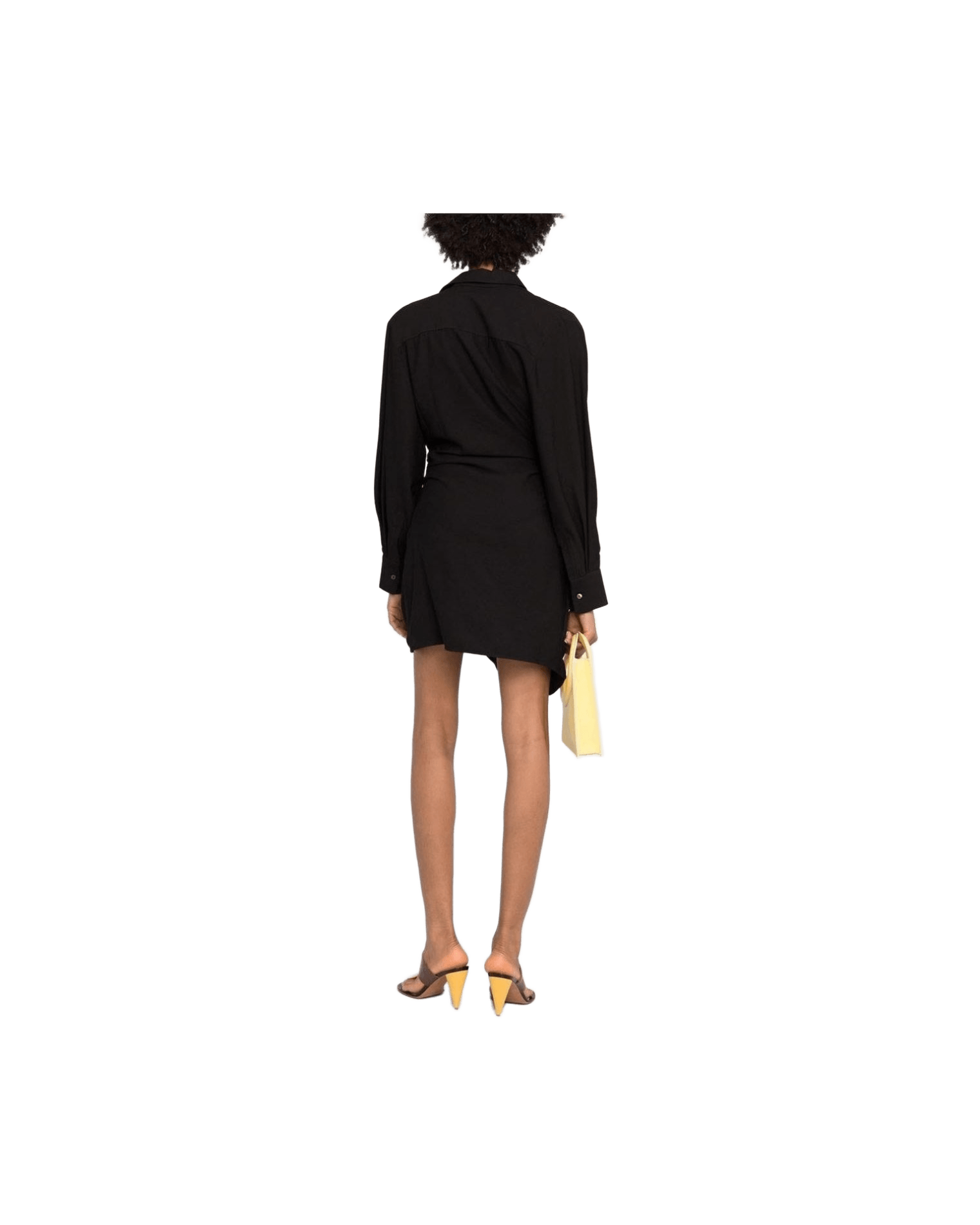 Jacquemus Black Dress Glam Steals