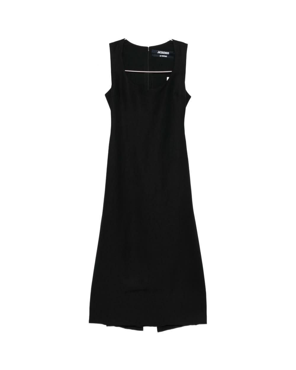 Jacquemus Black Dress Glam Steals
